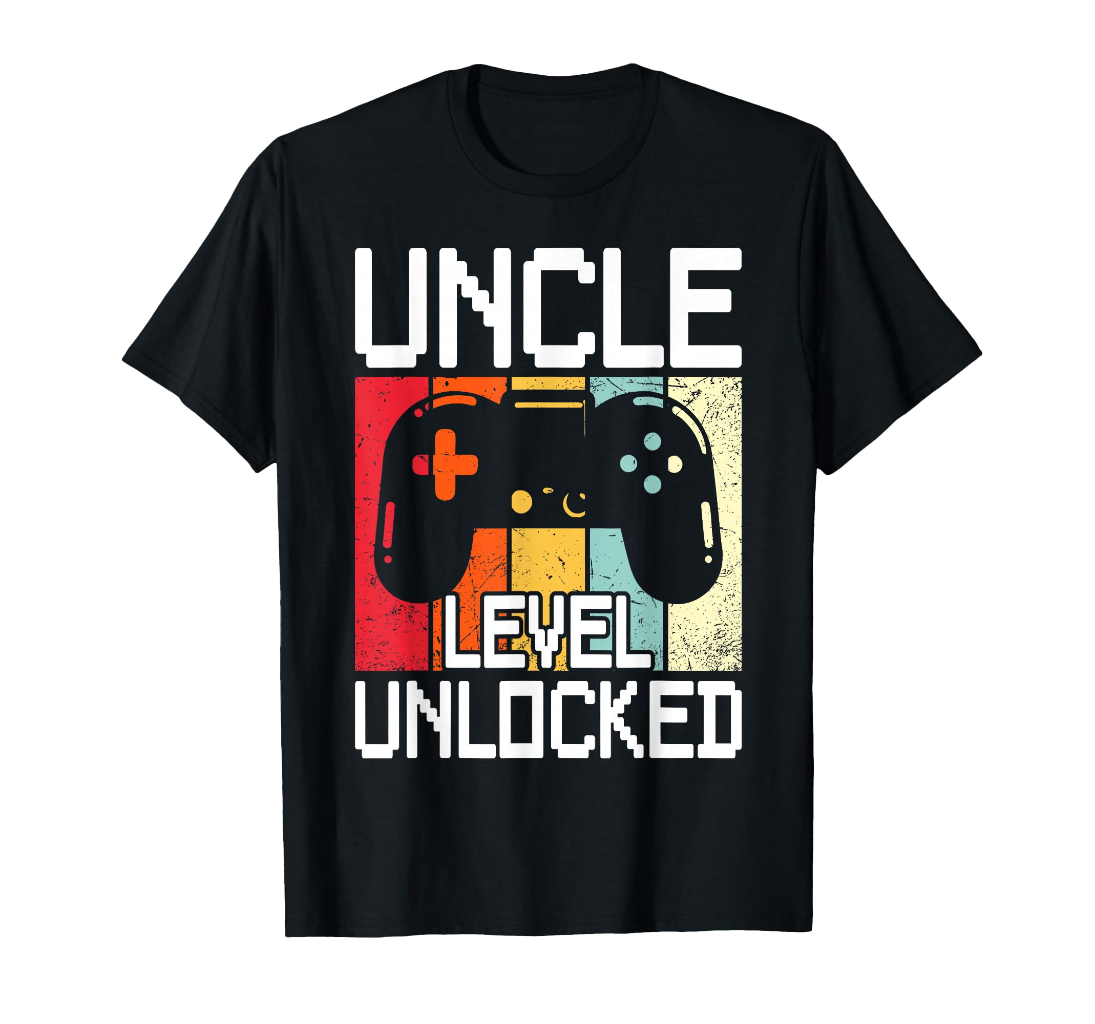 Funny Uncle Art Dad Gaming Promoted T-Shirt - Streetwear Style for Adults - T-Shirt, Sweatshirt, Hoodie