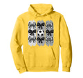 Soccer Coquette Bow Soccer Ball Soccer Hoodie - Novelty Apparel Unisex - T-Shirt, Sweatshirt, Hoodie