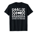 Soccer Goalie Grandma Definition T-Shirt - Casual Everyday Wear Men Women - T-Shirt, Sweatshirt, Hoodie