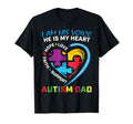 I Am His Voice He Is My Heart Autism T-Shirt - Streetwear Style for Adults - T-Shirt, Sweatshirt, Hoodie