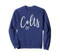 Colts High School Colts Sports Sweatshirt - Minimalist Print for Adults - T-Shirt, Sweatshirt, Hoodie