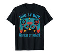 Dad Day Gamer Night Video Games Lover T-Shirt - Novelty Apparel Unisex - T-Shirt, Sweatshirt, Hoodie