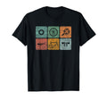 Biking Cycling Bicycle Parts Cyclist T-Shirt - Aesthetic Graphic Unisex - T-Shirt, Sweatshirt, Hoodie