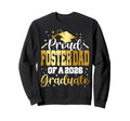 Senior 2026 Proud Foster Dad Sweatshirt - Minimalist Print for Adults - T-Shirt, Sweatshirt, Hoodie