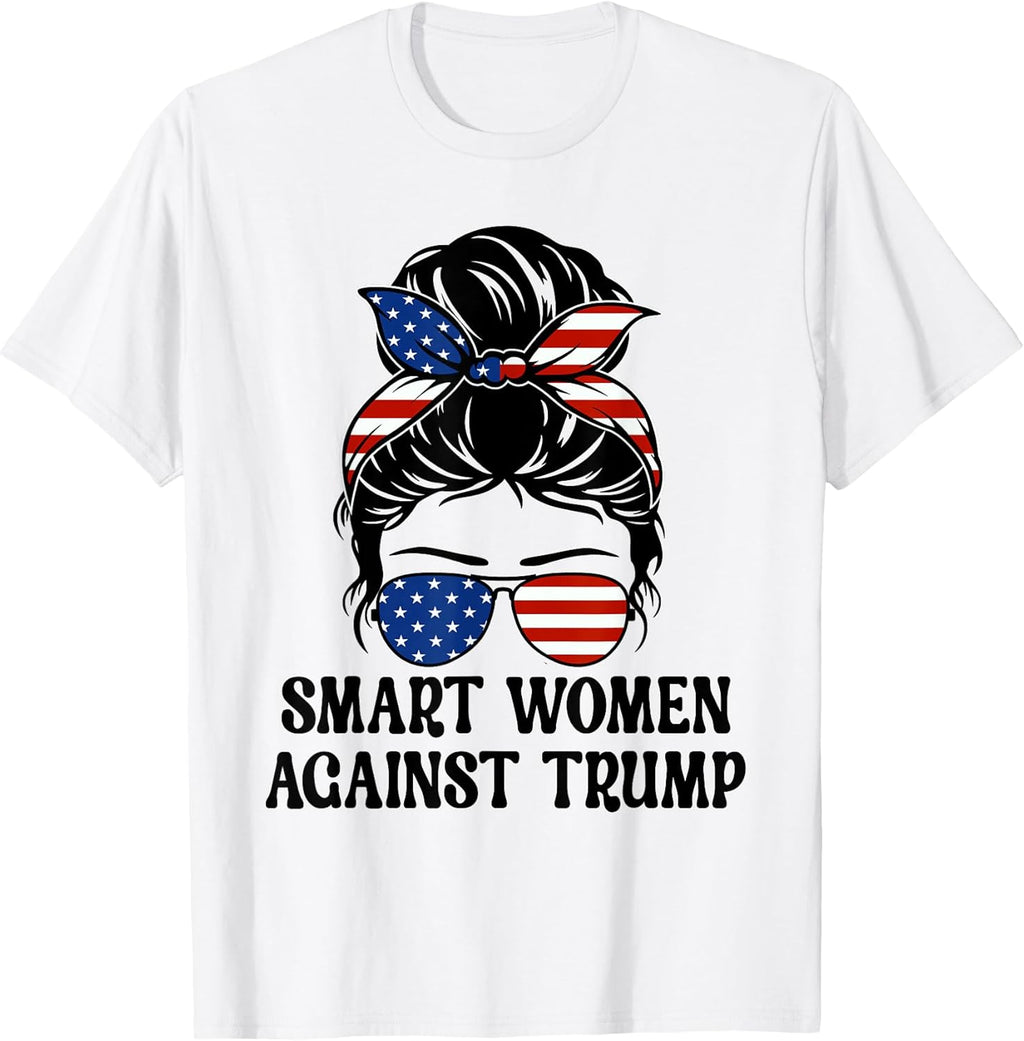 SWAT Smart Women Against Trump Funny Anti-Trump 2024 - Adult & Kids T-Shirts, Sweatshirts & Hoodies apparel design preview 1