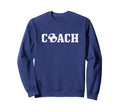 Soccer Coach Field Sport Sweatshirt - Minimalist Print for Adults - T-Shirt, Sweatshirt, Hoodie