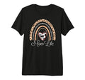 Mom Life Boho Rainbow Funny Soccer T-Shirt - Trendy Graphic Men Women - T-Shirt, Sweatshirt, Hoodie