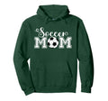 Soccer Mom Soccer Mama Checkered Mothers Hoodie - Graphic Print for Adults - T-Shirt, Sweatshirt, Hoodie