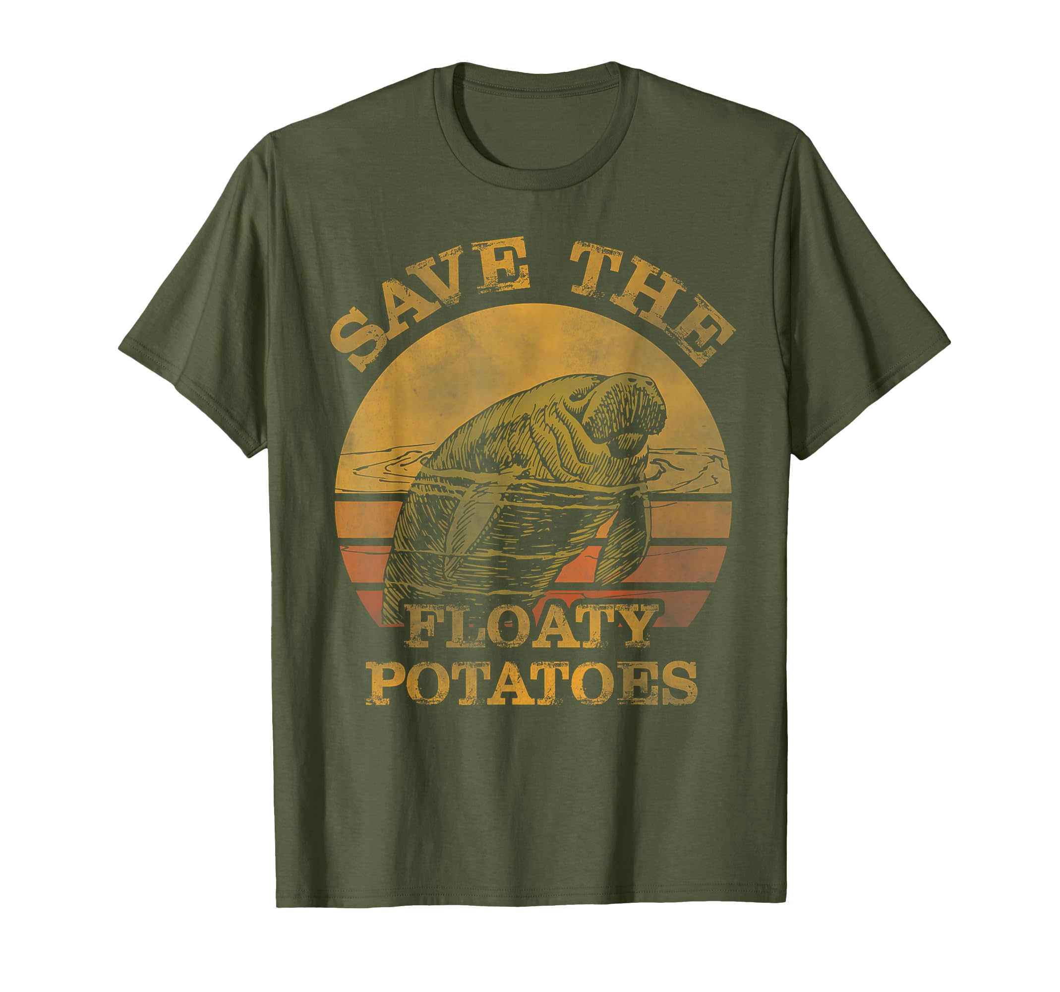 Save Floaty Potatoes T-Shirt - Trendy Graphic Unisex - T-Shirt, Sweatshirt, Hoodie