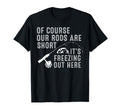 Funny Ice Fishing Art Dad Father Ice T-Shirt - Unique Graphic Men Women - T-Shirt, Sweatshirt, Hoodie