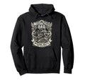 Motorcycle Dad Motorcyle Rider Daddy Hoodie - Unique Graphic for Adults - T-Shirt, Sweatshirt, Hoodie