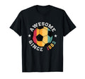 Birthday Soccer Player 43 Year Old T-Shirt - Unique Graphic for Adults - T-Shirt, Sweatshirt, Hoodie
