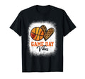 Bleached American Basketball Game Day T-Shirt - Graphic Print Men Women - T-Shirt, Sweatshirt, Hoodie