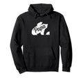 Papa Bear Twin Fathers Day Dad Twins Hoodie - Graphic Print Unisex - T-Shirt, Sweatshirt, Hoodie