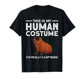 Funny Capybara Lovers Capybara T-Shirt - Trendy Graphic Men Women - T-Shirt, Sweatshirt, Hoodie
