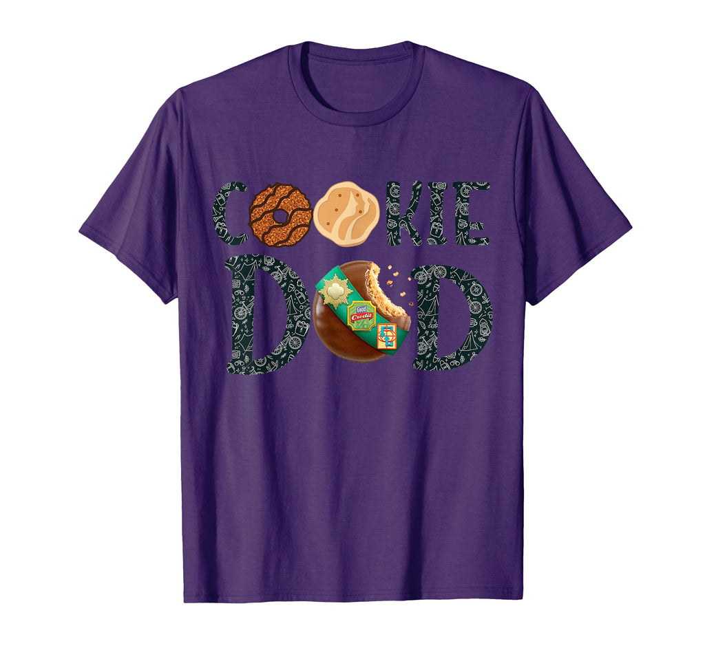 Scout Cookie Dad Family Troop Leader T-Shirt - Unique Graphic for Adults - T-Shirt, Sweatshirt, Hoodie