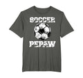 Soccer Pepaw Funny Soccer Player T-Shirt - Casual Everyday Wear Unisex - T-Shirt, Sweatshirt, Hoodie