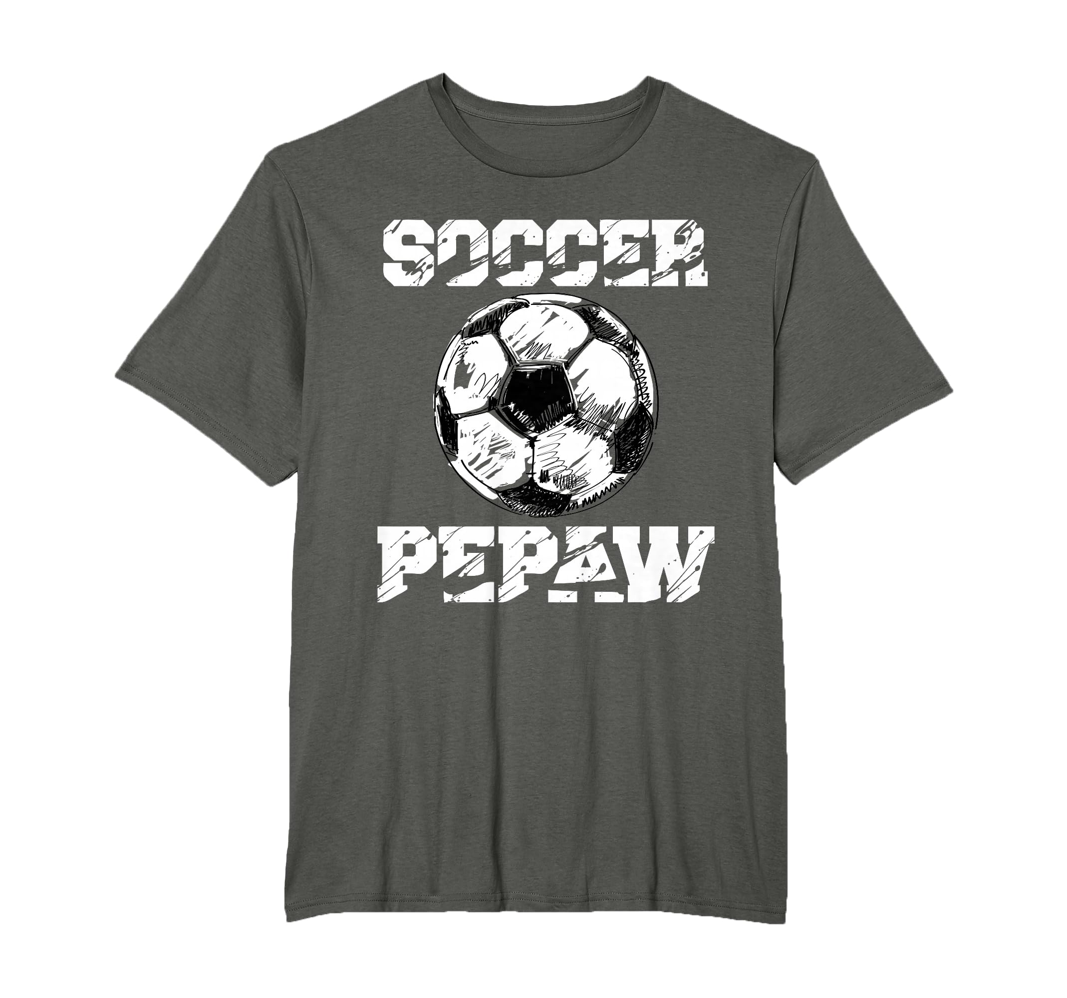 Soccer Pepaw Funny Soccer Player T-Shirt - Casual Everyday Wear Unisex - T-Shirt, Sweatshirt, Hoodie