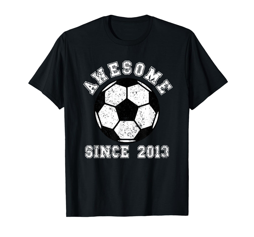 9Th Birthday Soccer Lover 9 Year Old T-Shirt - Novelty Apparel for Adults - T-Shirt, Sweatshirt, Hoodie