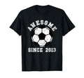 9Th Birthday Soccer Lover 9 Year Old T-Shirt - Novelty Apparel for Adults - T-Shirt, Sweatshirt, Hoodie