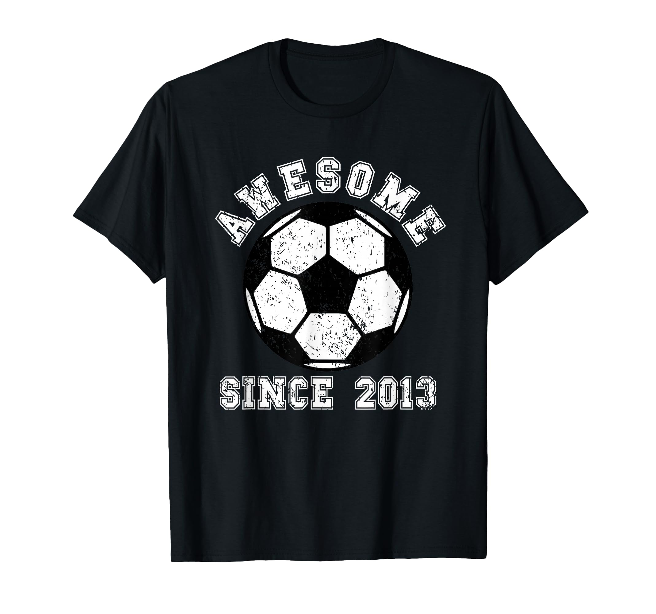 9Th Birthday Soccer Lover 9 Year Old T-Shirt - Novelty Apparel for Adults - T-Shirt, Sweatshirt, Hoodie