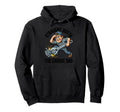 Straight Outta Garage Dad Mechanic Hoodie - Fun Novelty Design Men Women - T-Shirt, Sweatshirt, Hoodie