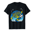 Menorah Soccer Player Hanukkah Chanukah T-Shirt - Graphic Print for Adults - T-Shirt, Sweatshirt, Hoodie
