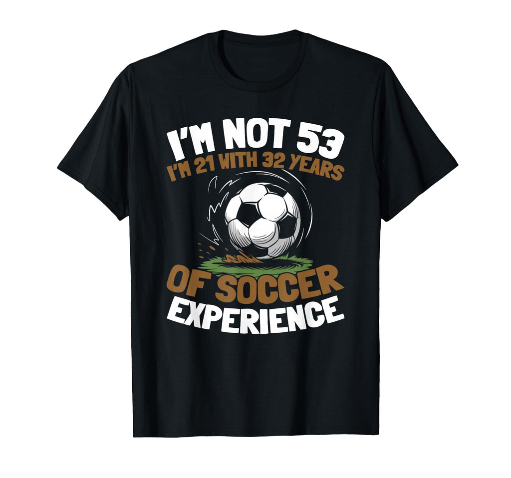 53 Years Old Player Team Sports T-Shirt - Casual Everyday Wear for Adults - T-Shirt, Sweatshirt, Hoodie