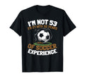 53 Years Old Player Team Sports T-Shirt - Casual Everyday Wear for Adults - T-Shirt, Sweatshirt, Hoodie