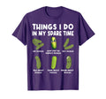 Funny Pickles Things I Do My Spare T-Shirt - Trendy Graphic Men Women - T-Shirt, Sweatshirt, Hoodie