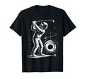 Funny Par Dad Space Golf Golfing T-Shirt - Minimalist Print for Adults - T-Shirt, Sweatshirt, Hoodie