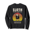 Funny Weight Loss Sloth Lover Gifts Sweatshirt - Streetwear Style Unisex - T-Shirt, Sweatshirt, Hoodie