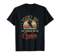 Hockey Dad Like Regular Dad Cooler T-Shirt - Minimalist Print Unisex - T-Shirt, Sweatshirt, Hoodie