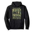 Im Bearded Uncle Everyone Warned You Hoodie - Unique Graphic Men Women - T-Shirt, Sweatshirt, Hoodie