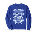 1973 T Shirts Funny 1973 Birthday Sweatshirt - Custom Art Print Men Women - T-Shirt, Sweatshirt, Hoodie