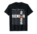 Senior 2026 Basketball Dad Gift T-Shirt - Aesthetic Graphic Men Women - T-Shirt, Sweatshirt, Hoodie