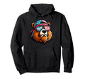 Papa Bear Gifts Funny Birthday Fun Gift Hoodie - Unique Graphic for Adults - T-Shirt, Sweatshirt, Hoodie