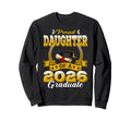Proud Daughter 2026 Graduate Senior 2026 Sweatshirt - Graphic Print Unisex - T-Shirt, Sweatshirt, Hoodie