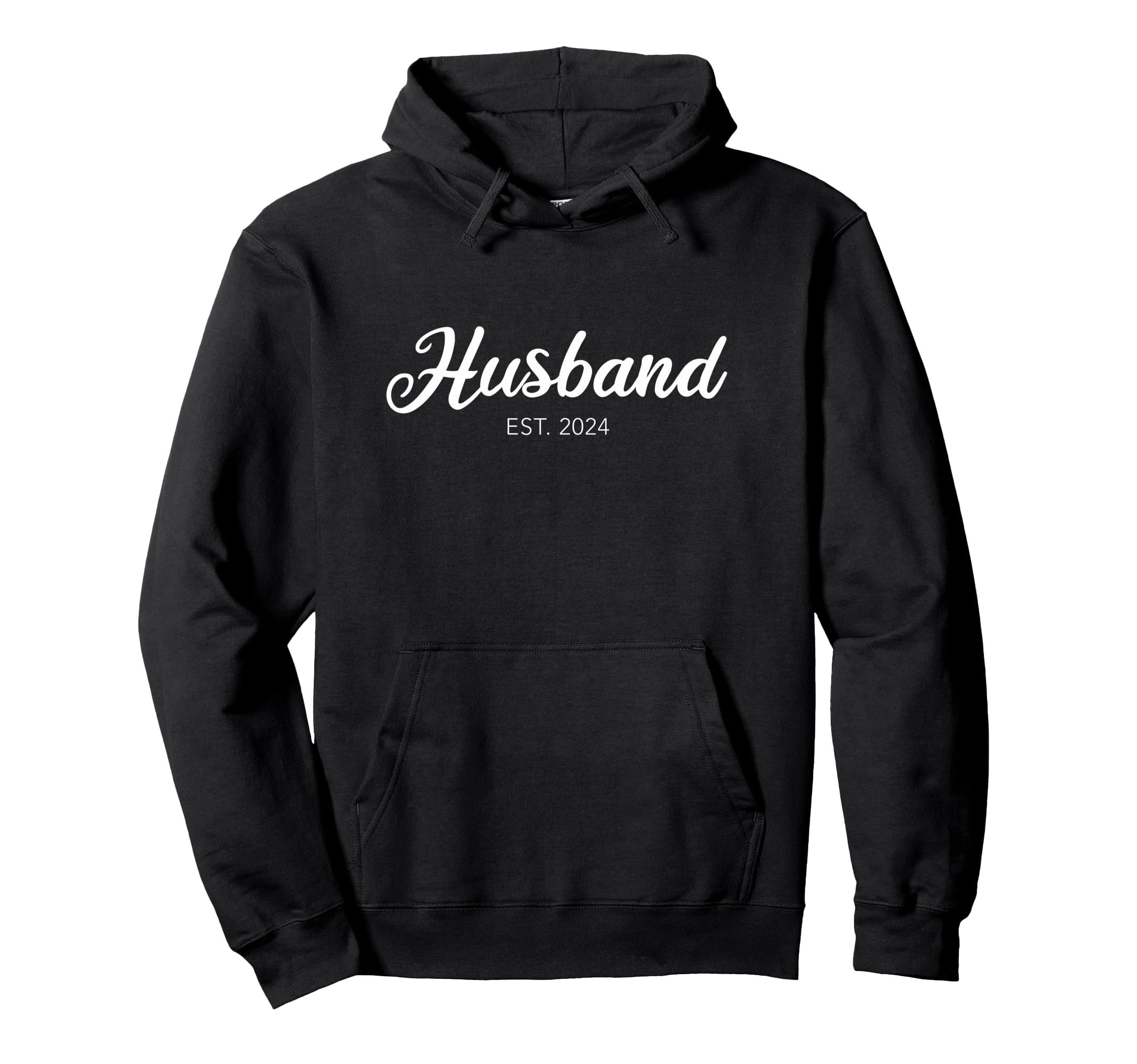 Wedding Matching Gifts Husband Est 2024 Hoodie - Novelty Apparel Men Women - T-Shirt, Sweatshirt, Hoodie