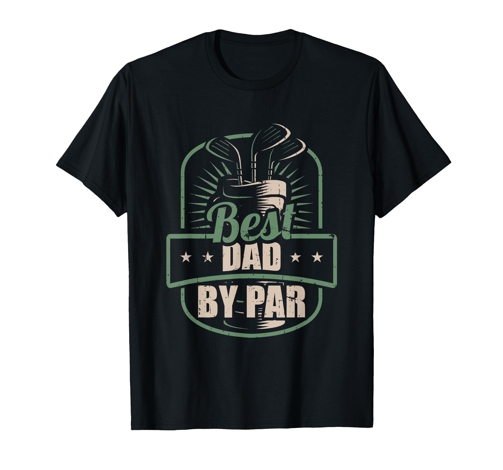 Golf Player Dad Funny Fathers T-Shirt - Casual Everyday Wear for Adults - T-Shirt, Sweatshirt, Hoodie
