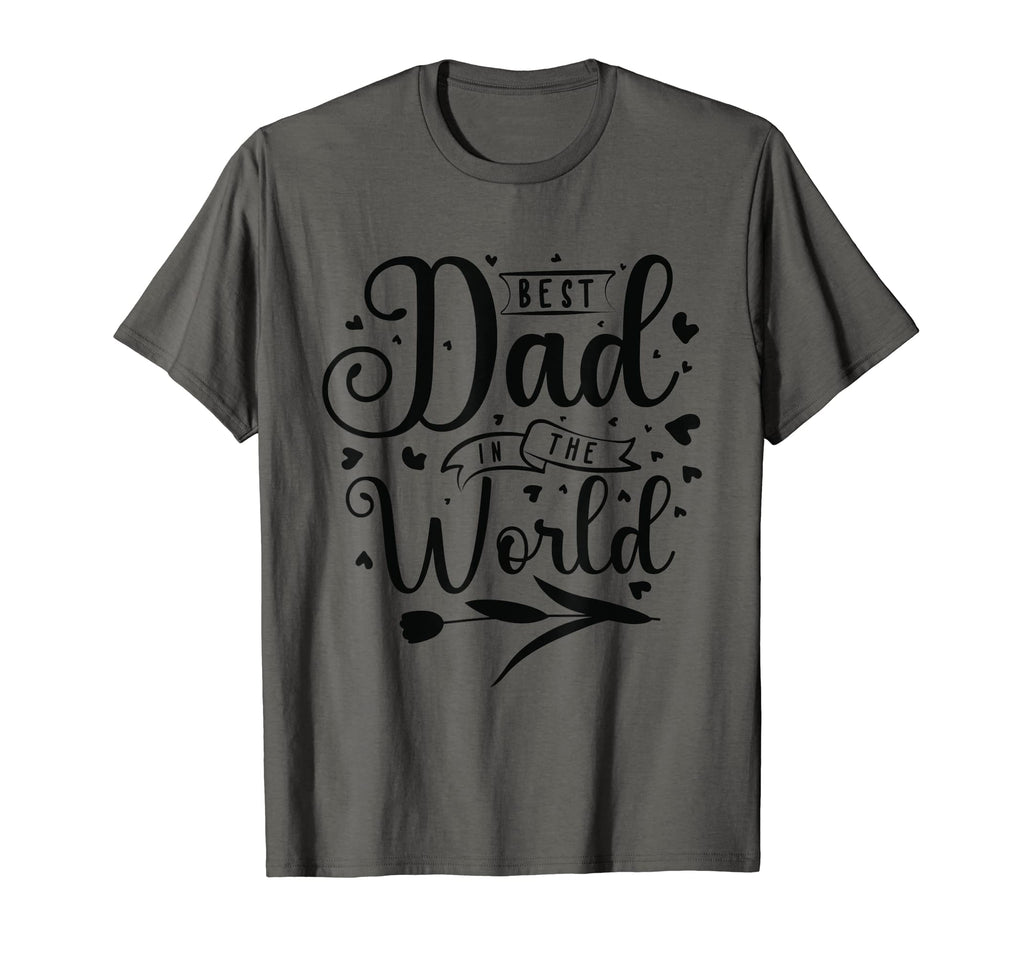 Best Dad World Mom Son Daughter Matching T-Shirt - Trendy Graphic Unisex - T-Shirt, Sweatshirt, Hoodie