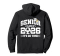 Class 2026 Senior Year Soccer Player Hoodie - Custom Art Print for Adults - T-Shirt, Sweatshirt, Hoodie
