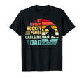 My Favorite Hockey Player Calls Me T-Shirt - Streetwear Style Men Women - T-Shirt, Sweatshirt, Hoodie