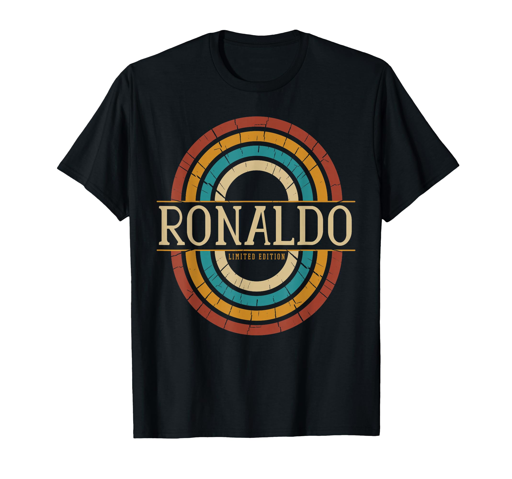Ronaldo Name Personalized T-Shirt - Aesthetic Graphic for Adults - T-Shirt, Sweatshirt, Hoodie