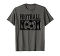 Football Mom Soccer Game Day Gift T-Shirt - Streetwear Style for Adults - T-Shirt, Sweatshirt, Hoodie