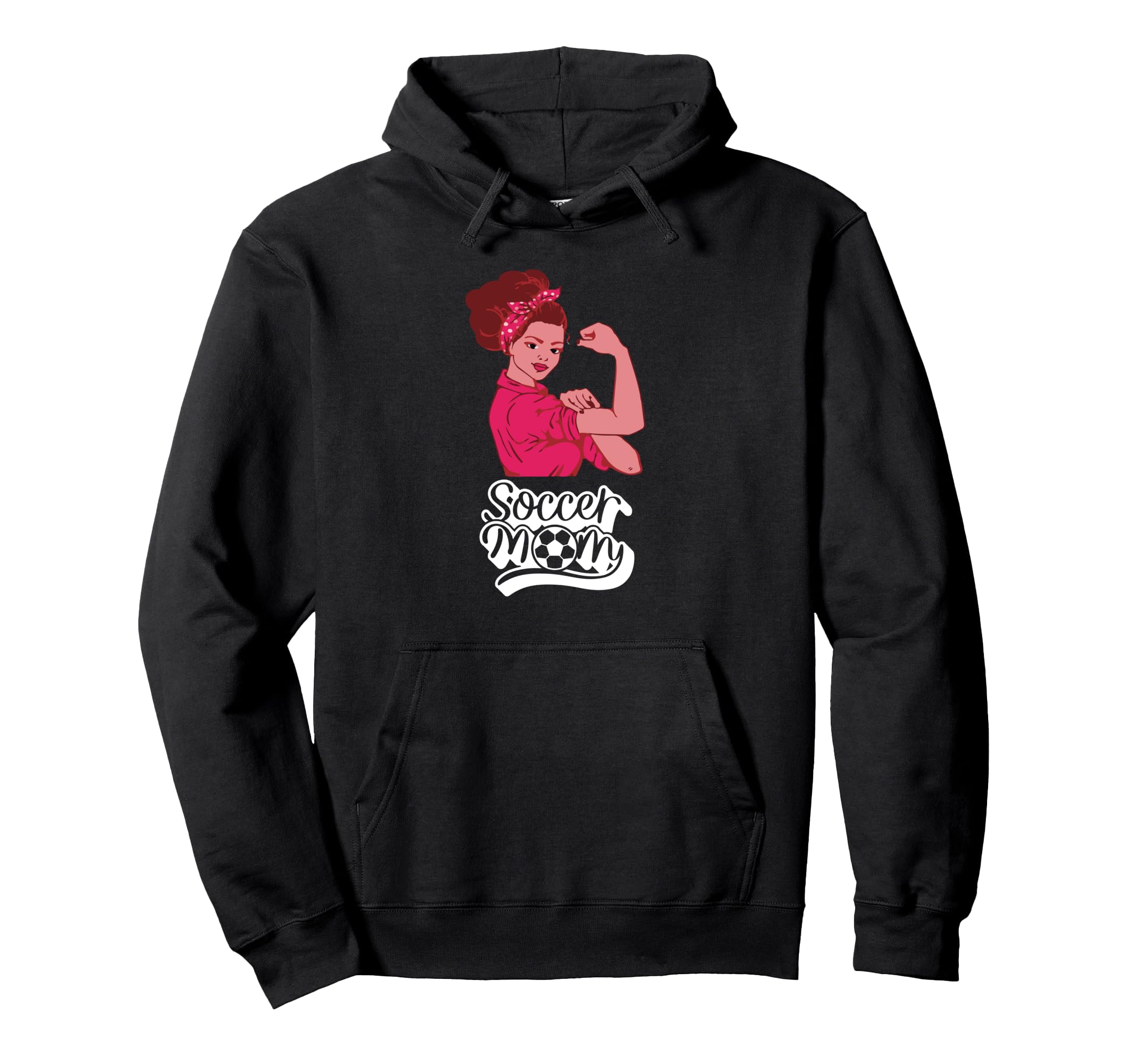 Soccer Mom Must Haves Womens Mother Hoodie - Aesthetic Graphic for Adults - T-Shirt, Sweatshirt, Hoodie