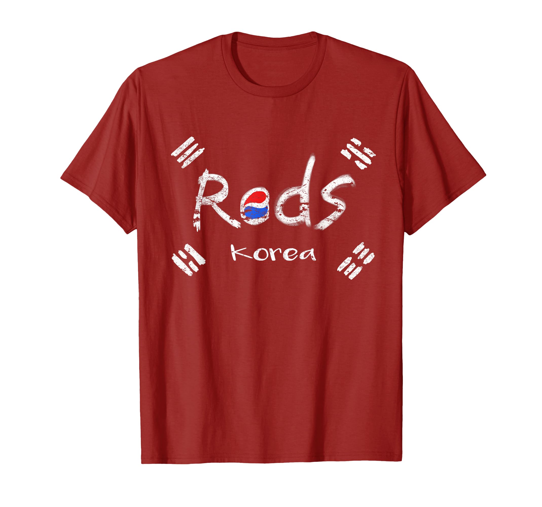 Korean Soccer Red Korean Flag T-Shirt - Aesthetic Graphic Unisex - T-Shirt, Sweatshirt, Hoodie