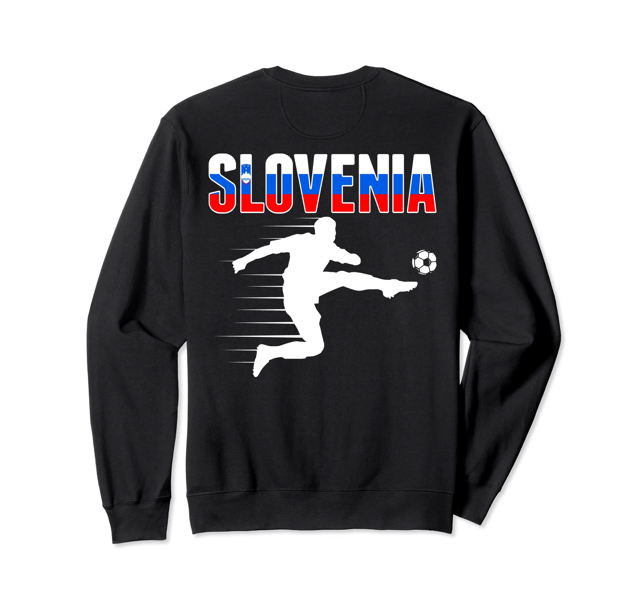 Slovenia Soccer Fans Jersey Slovenian Sweatshirt - Minimalist Print Unisex - T-Shirt, Sweatshirt, Hoodie