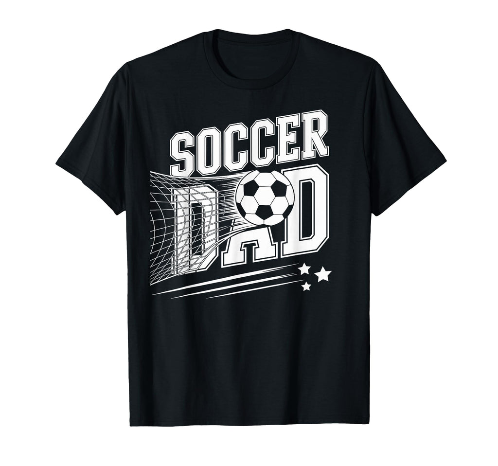 Soccer Dad Football Soccer Player Father T-Shirt - Custom Art Print Unisex - T-Shirt, Sweatshirt, Hoodie