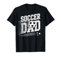 Soccer Dad Football Soccer Player Father T-Shirt - Custom Art Print Unisex - T-Shirt, Sweatshirt, Hoodie